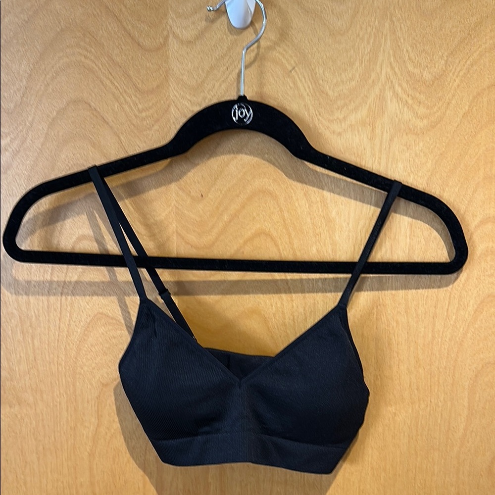 H&M padded black bralette